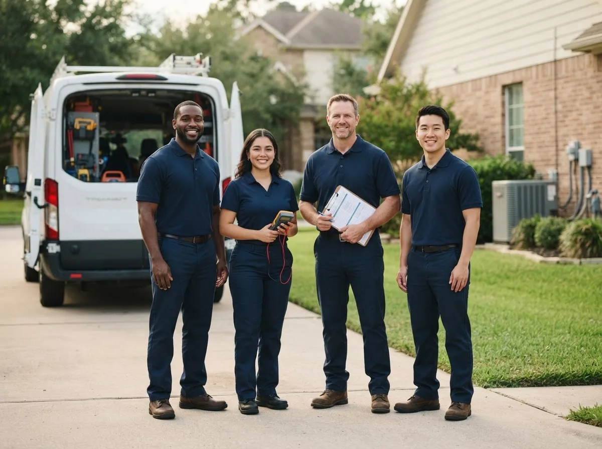 Certified HVAC technician near Dayton, TX